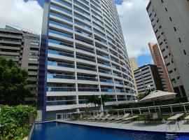 Apartamento Fortaleza- a 100m da Beira-Mar