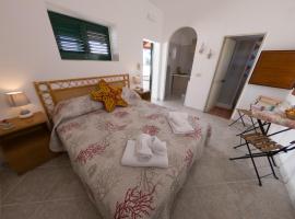 Il corallo rosso, hotell i Favignana