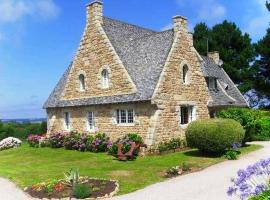 LES AJONCS, hotel v destinaci Plougrescant