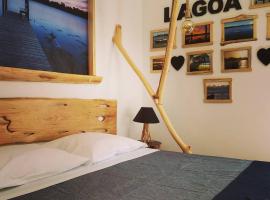 Atlantic Spot Guest House, gjestgiveri i Praia de Mira