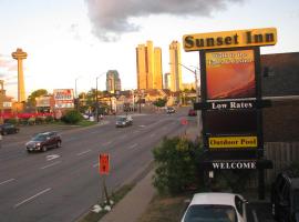 Sunset Inn, hotell i Niagara Falls
