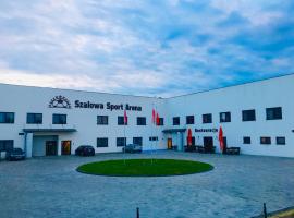 Szalowa Sport Arena, hotel v destinaci Szalowa