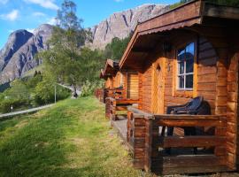 Winjum Cabin Aurland Stegastein、アウルランのシャレー