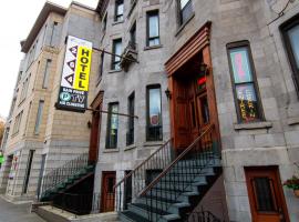 Hotel Casa Bella, hôtel à Montréal