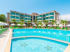 Side Löwe Hotel, hotel in Side