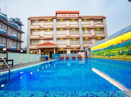 Hotel Iceland, hotel in Pokhara