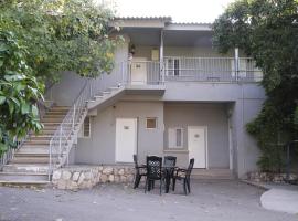 Bet Alfa에 위치한 가족 호텔 Kibbutz Beit Alfa Guest House