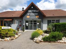 The Originals Access, Hôtel Foix (P'tit Dej-Hotel), hotel di Foix