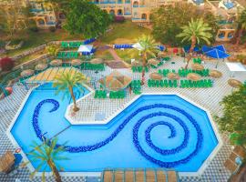 Club In Eilat - Coral Beach Villa Resort, hotel en Eilat