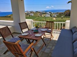Anthoula's Sea View Apartment, hotel in Piso Livadi
