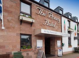 The Priory Hotel, hotel perto de Aigas Golf Course, Beauly