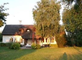 Herberg Tisza, hotel en Tiszabábolna