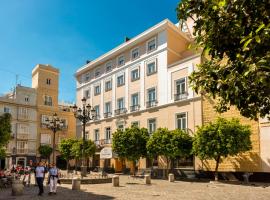 Hotel de Francia y París, hotel en Cádiz