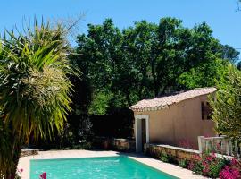 La Farigoule, apartman Aix-en-Provence-ban