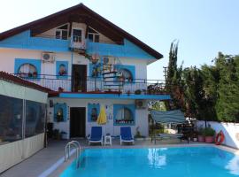 Alinda Villa, hotel Dalyanban