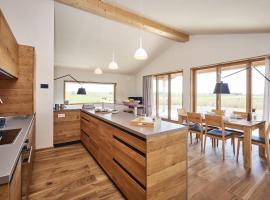 Gud Jard Lodge Nr 21 - Design-Ferienhaus mit exklusiver Ausstattung, hotelli kohteessa Pellworm