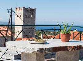 Grandpa's home, quarto em acomodação popular em Areópolis