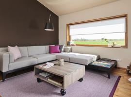 Gud Jard Lodge Nr 23 - Design-Ferienhaus mit exklusiver Ausstattung, hotel with parking in Pellworm