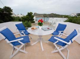 Seaside Apartments, beach rental in Kali Limenes