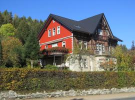 Haus Sonnenwalde - Familie Ruhe, hotel v destinaci Rohrbach