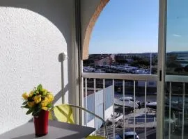 Jolis Studios vue sur mer Port, Etangs et Canaux Résidence RIVERCITY