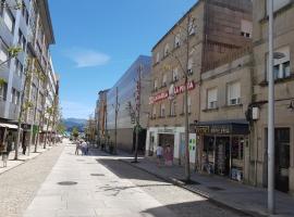 Hotel Carabela La Pinta, hotel in Baiona