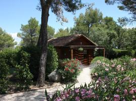 Il Sole, chalet de montaña en Le Puy-Sainte-Réparade