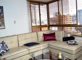 Confortable apto tipo Suite/ Turismo Relax, hotel cerca de Museo de Bellas Artes, Caracas
