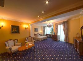 Grand Hotel London, hotel ve Varně