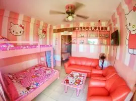 Hello Kitty Tagaytay Staycation good for 8 persons