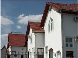 Vila Casa Alesiv, hotel v Kluži v blízkosti letiska Cluj Avram Iancu International Airport - CLJ