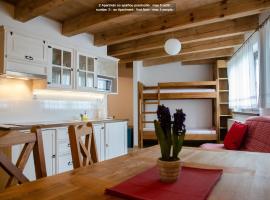 Quota 1010, apartamento em Vysoke Tatry - Horny Smokovec