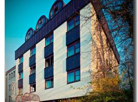 Hotel am Schloss Broich, hótel í Mülheim an der Ruhr