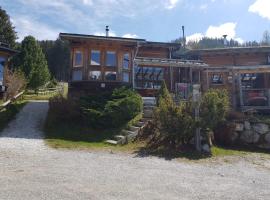 Milena-Hütte，霍亨陶恩的滑雪度假村