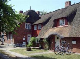 Marschküken, hotel in Wrixum