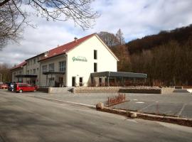 Hotel Grünwalde, готель у місті Галле-Вестфален