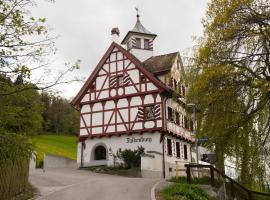 Hotel Restaurant Falkenburg, hotel en St. Gallen