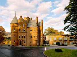 Viesnīca Fonab Castle Hotel pilsētā Pitlokri