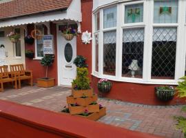 The Kimberley B&B, hotell nära Gynn Square, Blackpool