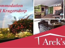 Arek's Place, hotel blizu znamenitosti Noordheuwel Centre, Krugersdorp