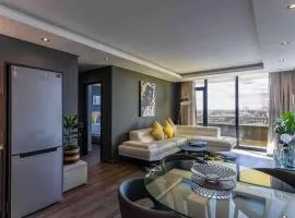 Brand new penthouse with waterfront views