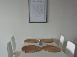 The cosy apartment with own private sauna and balcony