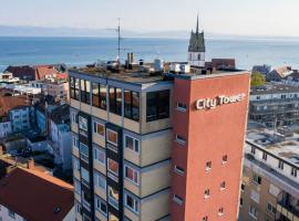 Skyhostel Friedrichshafen: Friedrichshafen'da bir otel