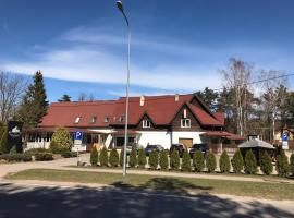 Melnā Laiva, hotel in Ragaciems