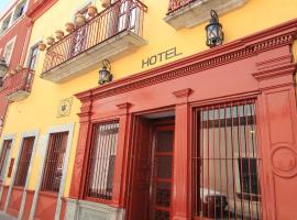 Hotel Santa Regina, hotel in Guanajuato