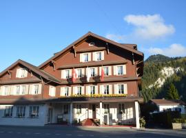 Hotel Garni Rösslipost, hotel v destinaci Unteriberg