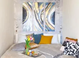 Prague Castle Garden Apartment