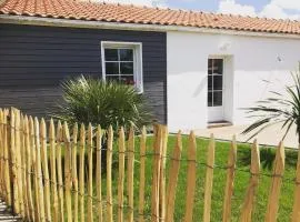 Maison à 5 mn de l'océan pouvant accueillir jusqu'à 8 personnes