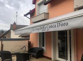 La casa dell a conca d oro, hotel v destinaci Saint-Symphorien-de-Marmagne