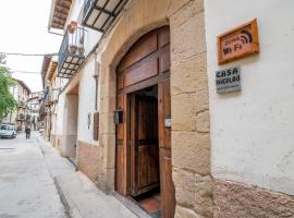 CASA MICOLAU, hotel in Beceite